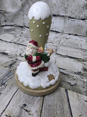 Brown Bag St Nicholas Holiday Cookie Art Christmas Mold 1997 Santa Stamp Unused